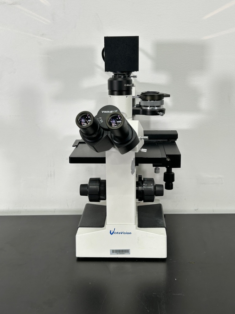 Image of VWR VistaVision Inverted Microscope